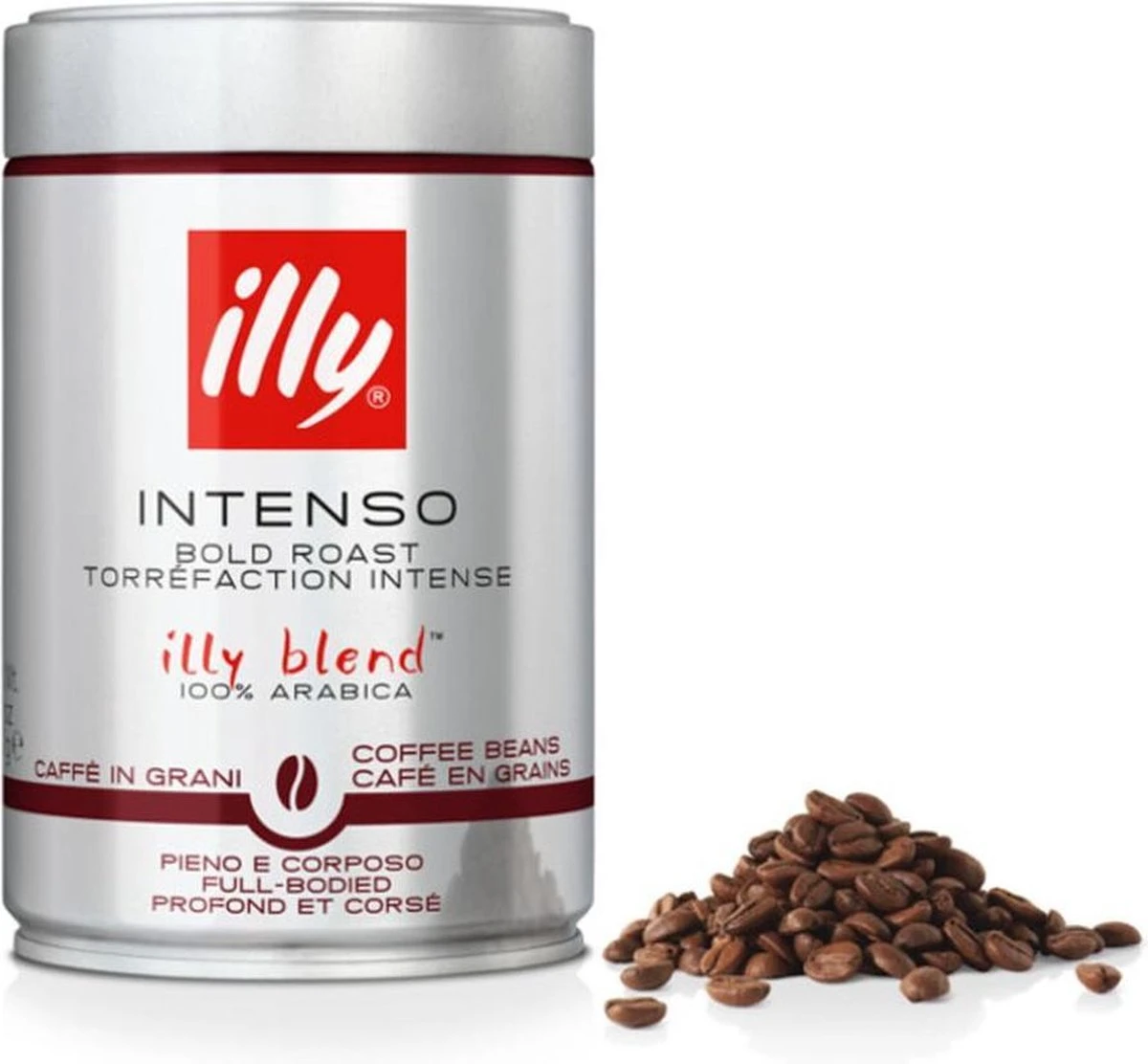Illy Intenso Koffiebonen - 6 X 250 Gram 4 Illy Intenso Koffiebonen - 6 X 250 Gram - Afbeelding 2
