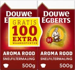 Douwe Egberts Aroma Rood Filterkoffie - Dubbelpak 6 X 1000 Gram 18 Douwe Egberts Aroma Rood Filterkoffie - Dubbelpak 6 X 1000 Gram -Koffiedranken 1200x1121
