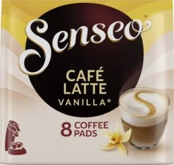 Senseo Koffiepads Variatiepakket Melkvarianten - 80 Pads - 6 Smaakvarianten -Koffiedranken 1200x1136 3
