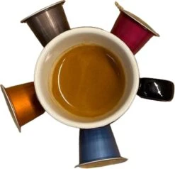 100 Capsules Epic Coffee - Ristretto - Nespresso® Compatible Aluminium Capsules - RFA Keurmerk - Doos 100 Stuks 14 100 Capsules Epic Coffee - Ristretto - Nespresso® Compatible Aluminium Capsules - RFA Keurmerk - Doos 100 Stuks -Koffiedranken 1200x1158 1