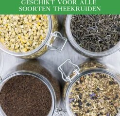 Theezeef Met Handvat Inclusief Lekplaatje - Set Van 3 Stuks - Thee Ei Voor Losse Thee - Theefilter Voor Losse Thee - Thee Infuser -Koffiedranken 1200x1161 1
