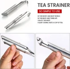 BOTC Thee Infuser - RVS - Theezeef - Thee Knijptang - Thee Ei - Theepot Infuser - Theezeefje -KOMEO160 -Koffiedranken 1200x1170 3