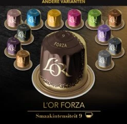 L'OR BARISTA XXL Forza (9) - 5 X 10 Koffiecups 25 L'OR BARISTA XXL Forza (9) - 5 X 10 Koffiecups -Koffiedranken 1200x1173 3