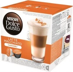Dolce Gusto® Latte Macchiato Caramel - 9x16 Capsules