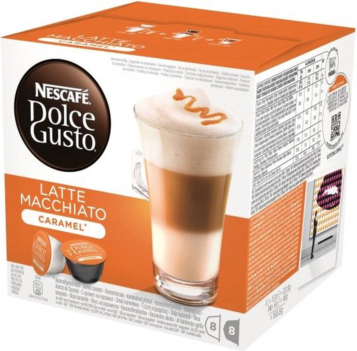 Dolce Gusto® Latte Macchiato Caramel - 9x16 Capsules 3 Dolce Gusto® Latte Macchiato Caramel - 9x16 Capsules