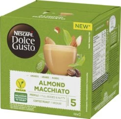 Nescafé Dolce Gusto Almond Macchiato Capsules - Vegan Koffie - 36 Koffiecups 15 Nescafé Dolce Gusto Almond Macchiato Capsules - Vegan Koffie - 36 Koffiecups -Koffiedranken 1200x1184