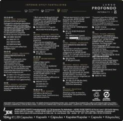 L'OR Lungo Profondo Koffiecups - Intensiteit 8/12 - 10 X 20 Capsules -Koffiedranken 1200x1186 4