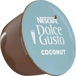 Nescafé Dolce Gusto Coconut Macchiato Capsules - Vegan Koffie - 36 Koffiecups 16 Nescafé Dolce Gusto Coconut Macchiato Capsules - Vegan Koffie - 36 Koffiecups -Koffiedranken 1200x1189 2