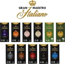 Gran Maestro Italiano - Cappuccino - Koffiecups - Nespresso Compatibel Capsules - Intense Smaak - 6 X 20 Cups 11 Gran Maestro Italiano - Cappuccino - Koffiecups - Nespresso Compatibel Capsules - Intense Smaak - 6 X 20 Cups -Koffiedranken 1200x1189