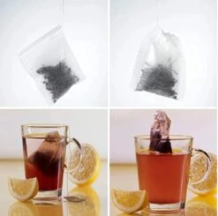 Lege Theezakjes Voor Losse Thee 200 Stuks 5 X 7 Cm - Biologisch Afbreekbaar En Recyclebaar -Koffiedranken 1200x1192