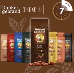 Douwe Egberts Intens Koffiebonen - 4 X 500 Gram 15 Douwe Egberts Intens Koffiebonen - 4 X 500 Gram -Koffiedranken 1200x1194