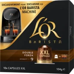 L'OR BARISTA XXL Forza (9) - 5 X 10 Koffiecups 24 L'OR BARISTA XXL Forza (9) - 5 X 10 Koffiecups -Koffiedranken 1200x1197 1
