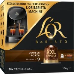 L'OR BARISTA XXL Forza (9) - 5 X 10 Koffiecups 21 L'OR BARISTA XXL Forza (9) - 5 X 10 Koffiecups -Koffiedranken 1200x1197