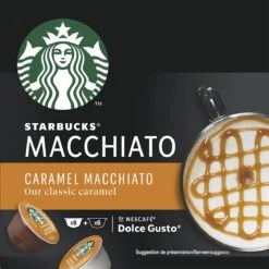 Starbucks By Dolce Gusto Caramel Macchiato Capsules - 36 Koffiecups 9 Starbucks By Dolce Gusto Caramel Macchiato Capsules - 36 Koffiecups -Koffiedranken 1200x1200 116