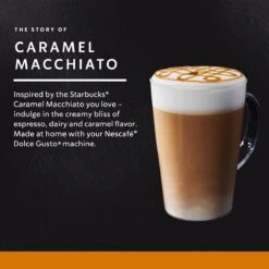 Starbucks By Dolce Gusto Caramel Macchiato Capsules - 36 Koffiecups 10 Starbucks By Dolce Gusto Caramel Macchiato Capsules - 36 Koffiecups -Koffiedranken 1200x1200 117