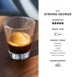 Aroma Club - Krachtige Koffiebonen 1KG - No. 3 Strong George - Koffie Intensiteit 5/5 -Koffiedranken 1200x1200 166