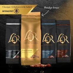 L'OR Koffiebonen Variatiepakket - 4x 500 Gram 17 L'OR Koffiebonen Variatiepakket - 4x 500 Gram -Koffiedranken 1200x1200 178