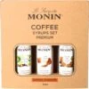 Monin Koffiesiropen MIX Set Klein 3x 5cl (Chocolate Cookie, Salted Caramel En Franse Vanille) -Koffiedranken 1200x1200 221