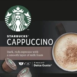 Starbucks By Dolce Gusto Cappuccino Capsules - 36 Koffiecups -Koffiedranken 1200x1200