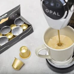 Aroma Club - Nespresso Compatible Capsules (120 St.) - No. 2 Smooth James - Intensiteit 3/5 - Espresso & Lungo - 100% Aluminium Koffiecups 11 Aroma Club - Nespresso Compatible Capsules (120 St.) - No. 2 Smooth James - Intensiteit 3/5 - Espresso & Lungo - 100% Aluminium Koffiecups -Koffiedranken 1200x1200 27