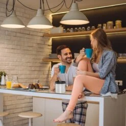 Relaxdays Voorraadbus Koffie - Koffieblik - Luchtdicht - Koffiebus - Zilver - Metaal Groot 15 Relaxdays Voorraadbus Koffie - Koffieblik - Luchtdicht - Koffiebus - Zilver - Metaal Groot -Koffiedranken 1200x1200 281