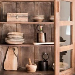 Raw Materials Scrapwood Theedoos – 6 Vakken – Gerecycled Hout -Koffiedranken 1200x1200 301