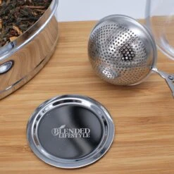 Theezeef Met Handvat Inclusief Lekplaatje - Set Van 2 Stuks - Thee Ei Voor Losse Thee - Theefilter Voor Losse Thee - Thee Infuser -Koffiedranken 1200x1200 313