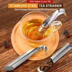 BOTC Thee Infuser - RVS - Theezeef - Thee Knijptang - Thee Ei - Theepot Infuser - Theezeefje -KOMEO160 -Koffiedranken 1200x1200 322