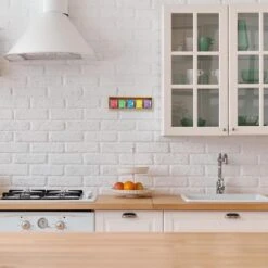 Relaxdays Theedoos 5 Vaks - Theekist - Theezakjeshouder - Bamboe - Voor Ca. 10 Theezakjes -Koffiedranken 1200x1200 349