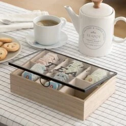 Merkloos Theedoos Let´s Take A Break 7 Merkloos Theedoos Let´s Take A Break -Koffiedranken 1200x1200 354