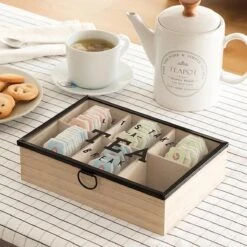 Merkloos Theedoos Let´s Take A Break 8 Merkloos Theedoos Let´s Take A Break -Koffiedranken 1200x1200 355