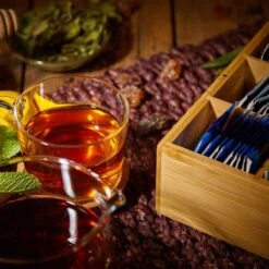 Bambuswald© Houten Theedoos Met 6 Vakken Gemaakt Van 100% Duurzame Bamboe 20 Bambuswald© Houten Theedoos Met 6 Vakken Gemaakt Van 100% Duurzame Bamboe -Koffiedranken 1200x1200 367