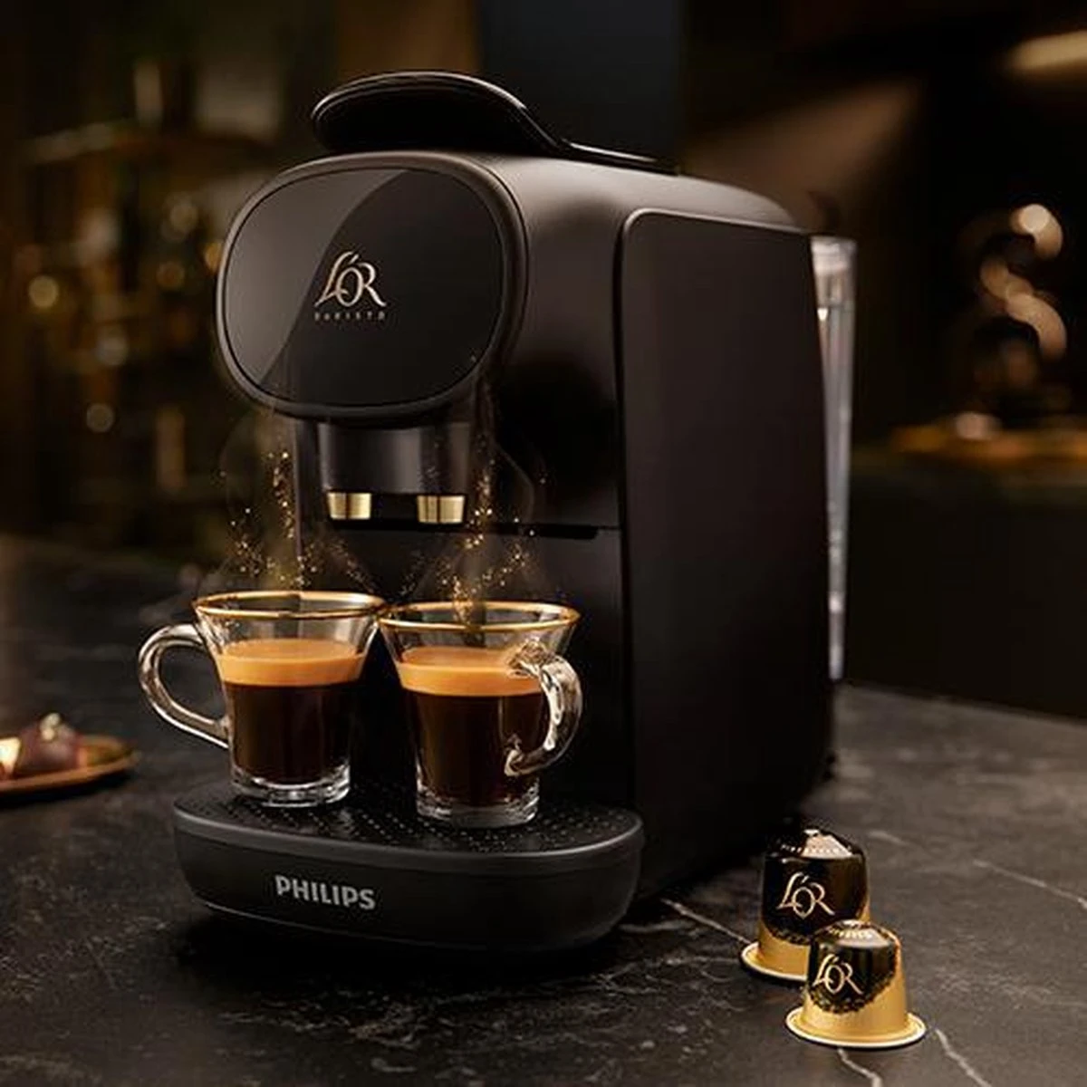 L'OR BARISTA XXL Forza (9) - 5 X 10 Koffiecups 9 L'OR BARISTA XXL Forza (9) - 5 X 10 Koffiecups - Afbeelding 7