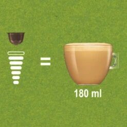 Nescafé Dolce Gusto Almond Macchiato Capsules - Vegan Koffie - 36 Koffiecups 16 Nescafé Dolce Gusto Almond Macchiato Capsules - Vegan Koffie - 36 Koffiecups -Koffiedranken 1200x1200 8