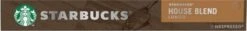 Starbucks By Nespresso House Blend Medium Roast Capsules - 120 Koffiecups 9 Starbucks By Nespresso House Blend Medium Roast Capsules - 120 Koffiecups -Koffiedranken 1200x152 1