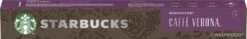 Starbucks By Nespresso Caffe Verona Dark Roast Capsules - 120 Koffiecups 9 Starbucks By Nespresso Caffe Verona Dark Roast Capsules - 120 Koffiecups -Koffiedranken 1200x191