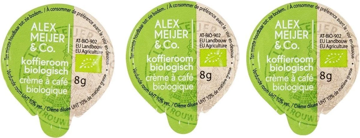 Koffieroom Cups Biologisch Glutenvrij - 200 Stuks 4 Koffieroom Cups Biologisch Glutenvrij - 200 Stuks - Afbeelding 2