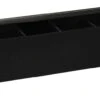 CasaLupo Theedoos Zwart 6-vaks - Met Fluweel - 43 X 9 Cm 2 CasaLupo Theedoos Zwart 6-vaks - Met Fluweel - 43 X 9 Cm -Koffiedranken 1200x511