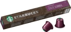 Starbucks By Nespresso Caffe Verona Dark Roast Capsules - 120 Koffiecups 8 Starbucks By Nespresso Caffe Verona Dark Roast Capsules - 120 Koffiecups -Koffiedranken 1200x540