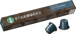 Starbucks By Nespresso Espresso Dark Roast Capsules - 120 Koffiecups 9 Starbucks By Nespresso Espresso Dark Roast Capsules - 120 Koffiecups -Koffiedranken 1200x541