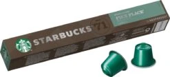 Starbucks By Nespresso Pike Place Medium Roast Capsules - 120 Koffiecups 9 Starbucks By Nespresso Pike Place Medium Roast Capsules - 120 Koffiecups -Koffiedranken 1200x543