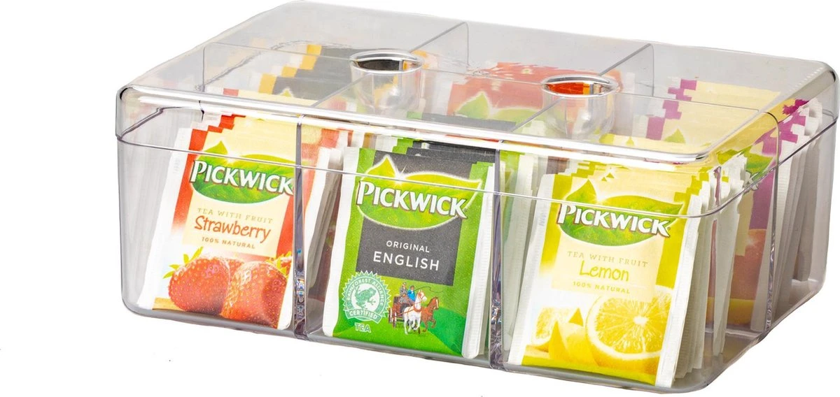 Mepal Theedoos Rechthoekig 4 Mepal Theedoos Rechthoekig - Afbeelding 2