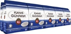 Nieuwe uitgaven 22 Kanis & Gunnink Cafeïnevrij Koffiepads - 10 X 36 Pads