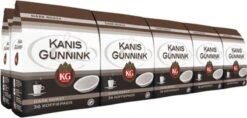 Nieuwe uitgaven 1 Kanis & Gunnink Dark Roast Koffiepads - 10 X 36 Pads
