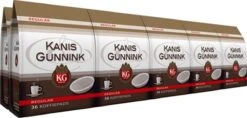 Nieuwe uitgaven 15 Kanis & Gunnink Regular Koffiepads - 10 X 36 Pads