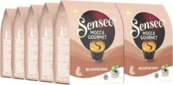 Senseo Mocca Gourmet Koffiepads - 4/9 Intensiteit - 10 X 36 Pads