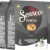 Senseo Espresso Koffiepads - 9/9 Intensiteit - 10 X 36 Pads -Koffiedranken 1200x587