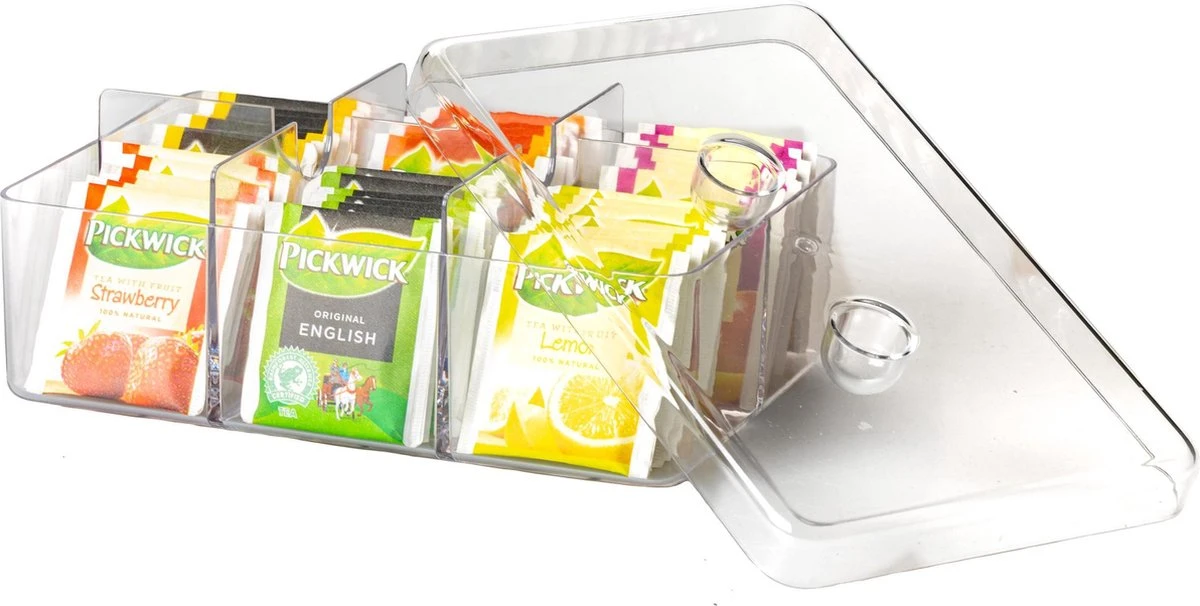 Mepal Theedoos Rechthoekig 3 Mepal Theedoos Rechthoekig