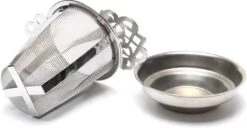 Merkloos ARELO Theezeef Met Uitlekschaaltje - RVS - 2 Stuks 13 Merkloos ARELO Theezeef Met Uitlekschaaltje - RVS - 2 Stuks -Koffiedranken 1200x624