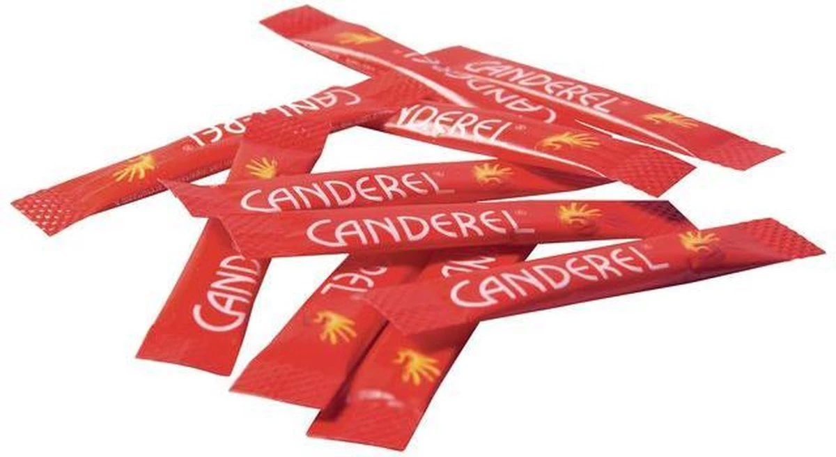 Zoetstofsticks Canderel 0 - 5gram 500 Stuks 6 Zoetstofsticks Canderel 0 - 5gram 500 Stuks - Afbeelding 4
